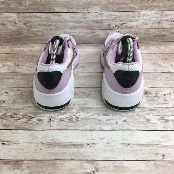 Nike Air Max Excee White Gold Iced Lilac Sneaker Lifestyle Comfort Walking Shoe - Picture 7 of 8